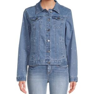 Brand new w/tags Time and Tru Women's Button
Down Denim Jacket, Sizes XS-XXXL